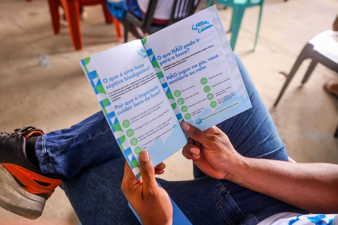 Candeias implanta 30 fossas sépticas em Vila Esperança e beneficia 100 famílias