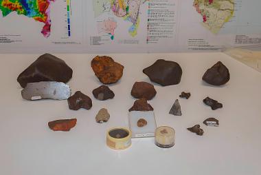51 ANOS MGB: Coleção de 74 meteoritos passam a fazer parte do acervo do Museu Geológico da Bahia
