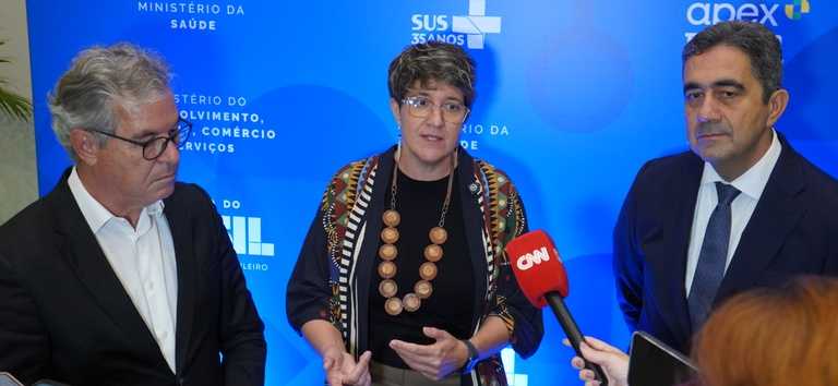 Governo estabelece parceria para inovação em tratamento de câncer