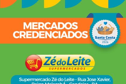 Prefeitura de Candeias divulga supermercados credenciados para receber tickets da Santa Cesta
