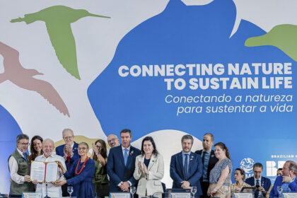 Lula e Marina clamam por paz e proteção na COP15