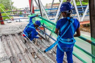 Prefeitura de Candeias reforça obras de recuperação na Passarela da Nova Candeias