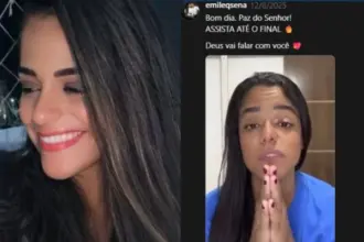 Polícia investiga sequestro em shopping com perfil religioso online