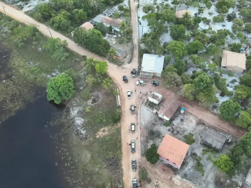 Polícia cumpre mandados contra suspeitos de violência agrária na Bahia