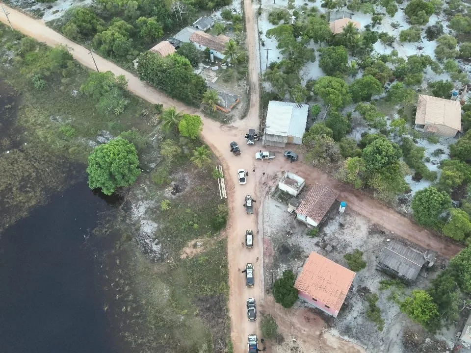 Polícia cumpre mandados contra suspeitos de violência agrária na Bahia