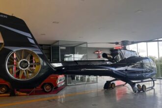 PF apreende helicóptero e 20 carros em operação secreta de venda de sentenças