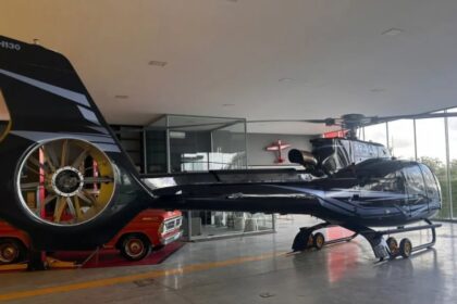 PF apreende helicóptero e 20 carros em operação secreta de venda de sentenças