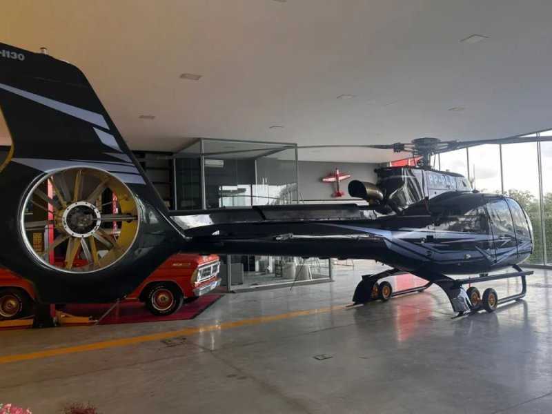 PF apreende helicóptero e 20 carros em operação secreta de venda de sentenças