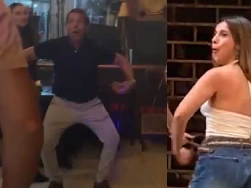 Pai argentino racista flagrado repetindo gestos da filha: surpresa chocante