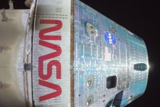 Artemis II alcança 406 mil km e bate recorde de distância espacial