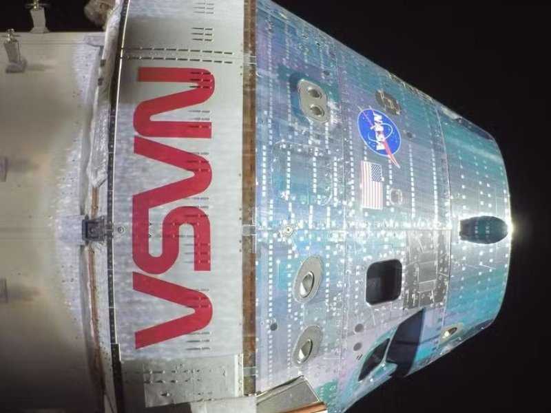 Artemis II alcança 406 mil km e bate recorde de distância espacial