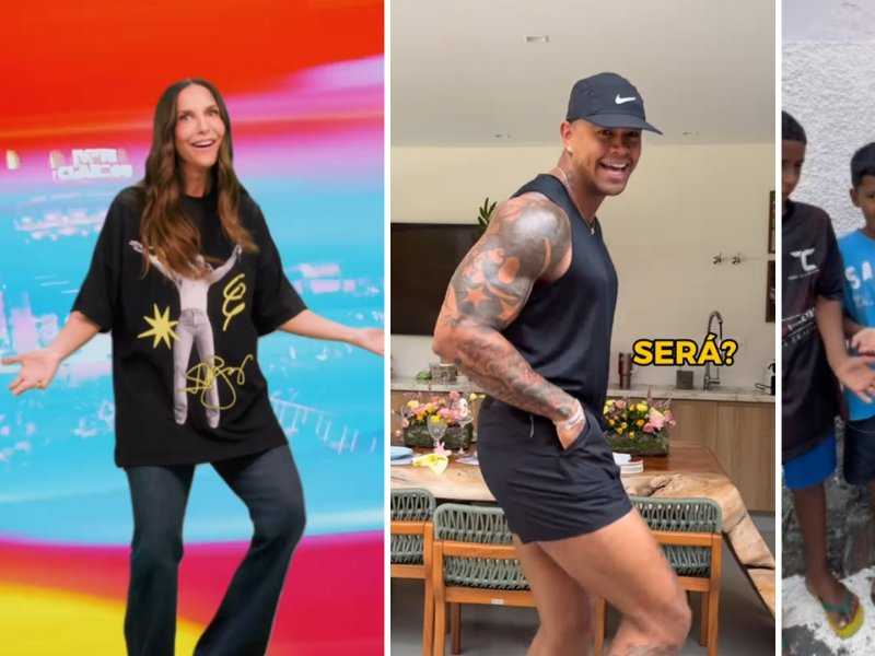 Famosos Abraçam Trend: 'Será?' e Surpreendem a Internet!