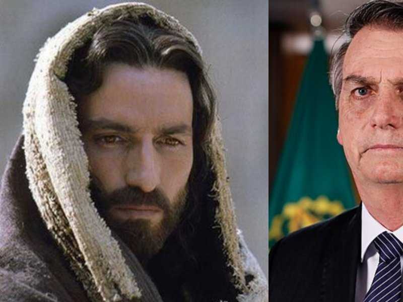 Ator de 'A Paixão de Cristo' Surpreende com Look de Bolsonaro