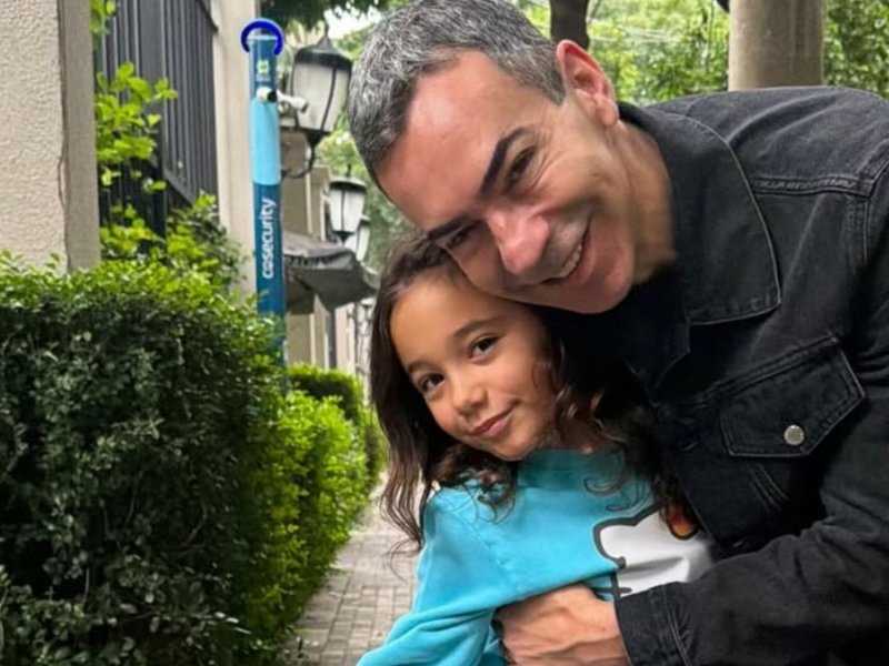 César Tralli se despede: emoção e cena fofa viralizam!