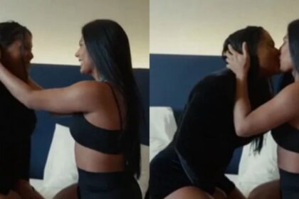 Reencontro Surpreendente: Marciele e Chaiany se Beijam Após BBB 26!