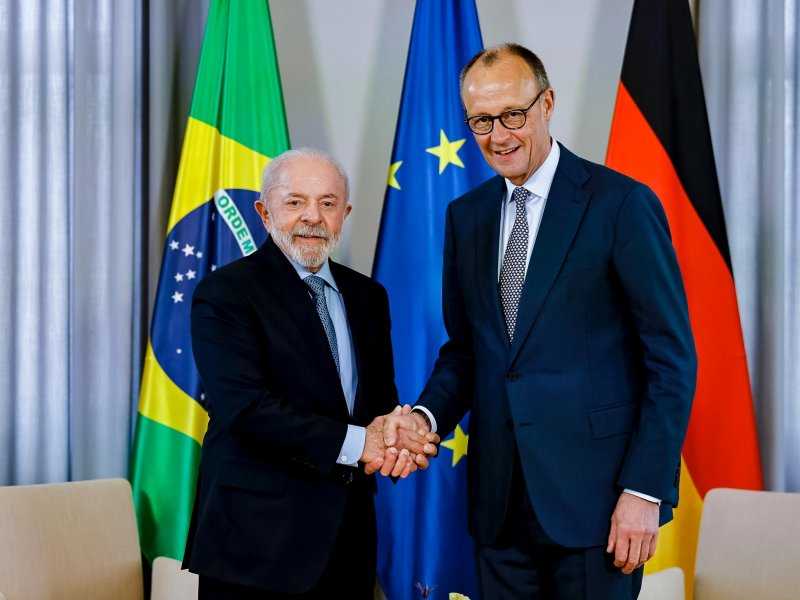 Chanceler alemão celebra acordo Mercosul-UE com Lula: impacto surpreendente
