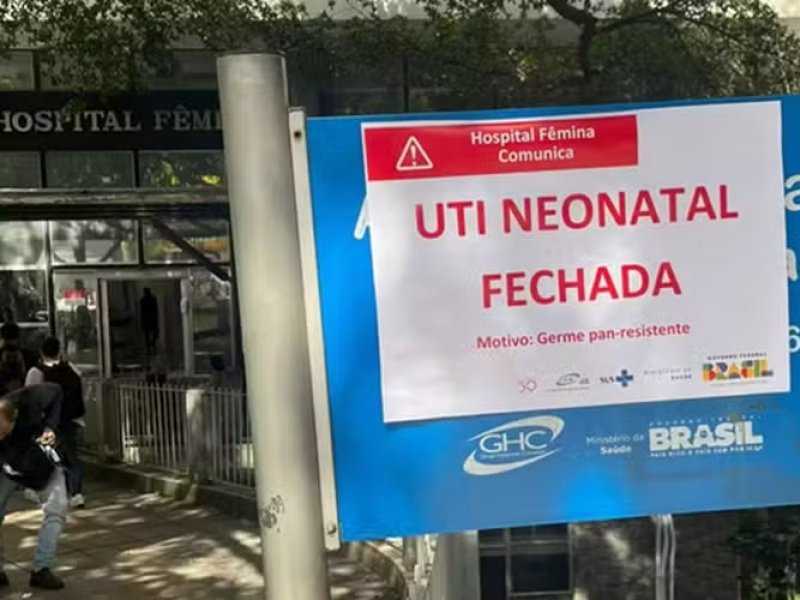 UTI Neonatal em Porto Alegre fecha após tragédia com superbactéria: o que aconteceu?
