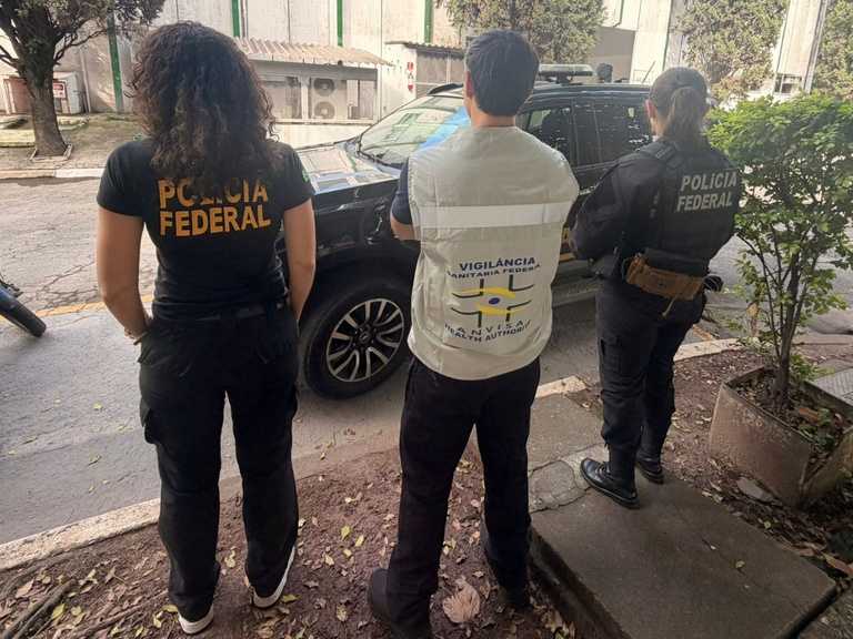 Anvisa e PF combatem pirataria de canetas emagrecedoras em 12 estados