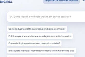 Web Plataforma: Ferramenta Inovadora para Gestão e Elaboração de Políticas Públicas