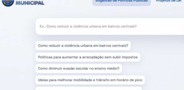Web Plataforma: Ferramenta Inovadora para Gestão e Elaboração de Políticas Públicas