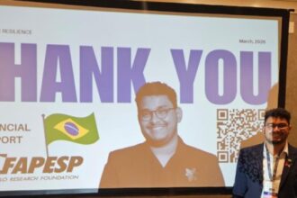 Bolsista da FAPESP Ganha o Prêmio de Melhor Artigo de 2026