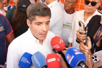 “A gente chega mais forte no interior porque o PT está desgastado”, afirma ACM Neto