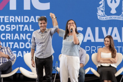 Ana Paula Matos deixa PDT e se filia ao União Brasil