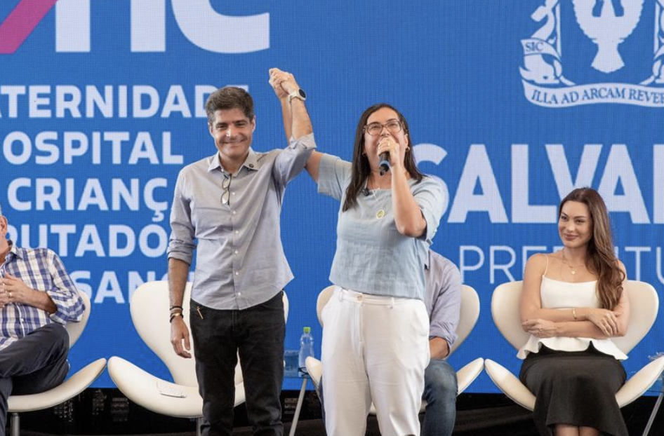 Ana Paula Matos deixa PDT e se filia ao União Brasil