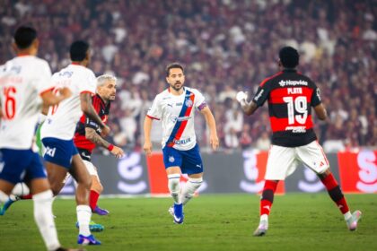 No Maracanã, Bahia perde para o Flamengo por 2x0