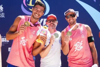 Bahia conquista primeiro título nacional no vôlei de praia