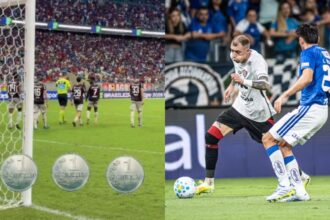 Após Vitória ser goleado para o Cruzeiro, Bahia provoca o rival nas redes sociais