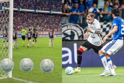 Após Vitória ser goleado para o Cruzeiro, Bahia provoca o rival nas redes sociais