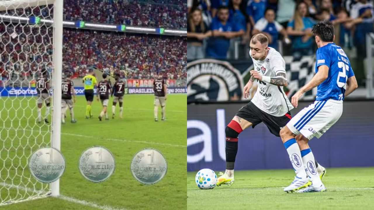 Após Vitória ser goleado para o Cruzeiro, Bahia provoca o rival nas redes sociais