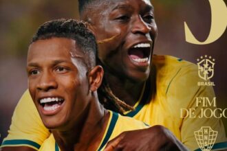 Com gol de baiano e show de Endrick, Brasil bate Croácia por 3x1 em amistoso pré-Copa