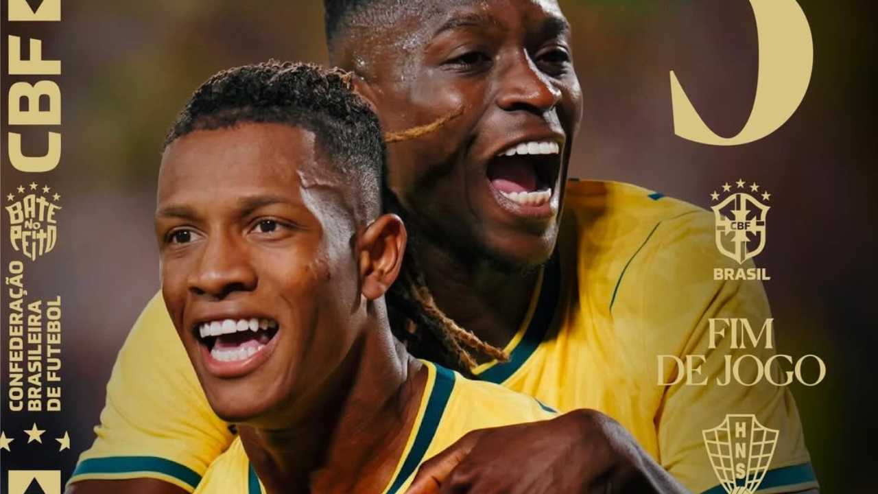 Com gol de baiano e show de Endrick, Brasil bate Croácia por 3x1 em amistoso pré-Copa
