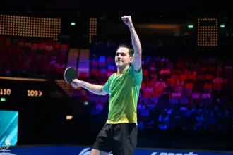 Calderano vence Lebrun, avança à semifinal em Macau e garante medalha inédita