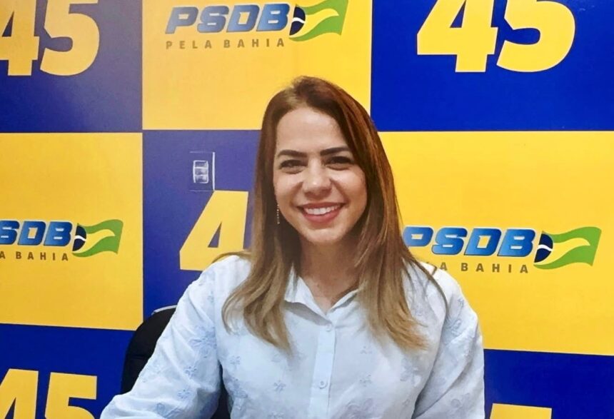 Débora Santana deixa PDT, se filia ao PSDB e mira disputa à Câmara Federal