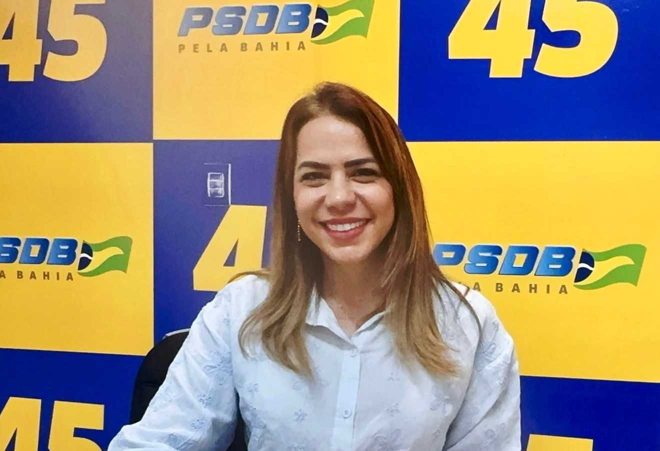 Débora Santana deixa PDT, se filia ao PSDB e mira disputa à Câmara Federal