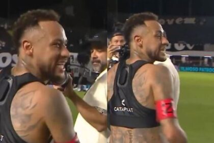 Após discussão com argentino do Remo, Neymar dispara: "manda aquele seu amigo tomar no c*"