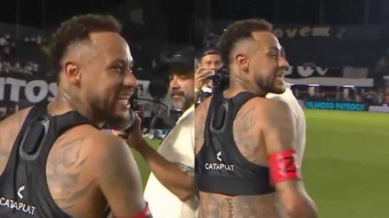 Após discussão com argentino do Remo, Neymar dispara: "manda aquele seu amigo tomar no c*"