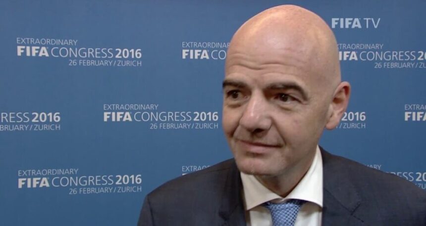 Presidente da FIFA garante Irã na Copa do Mundo: "está tudo bem"