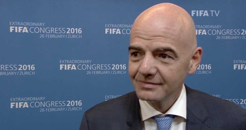 Presidente da FIFA garante Irã na Copa do Mundo: "está tudo bem"