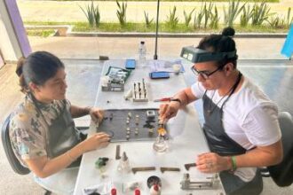 Em Juazeiro, Centro Gemológico da Bahia registra 342 análises de gemas e 1,7 mil visitantes durante exposição