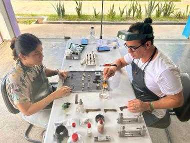 Em Juazeiro, Centro Gemológico da Bahia registra 342 análises de gemas e 1,7 mil visitantes durante exposição