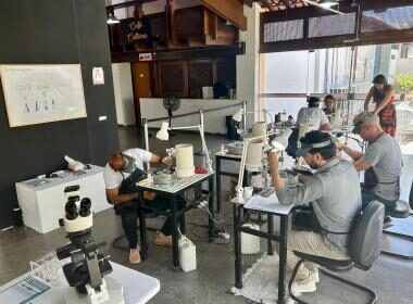 Centro Gemológico da Bahia leva Curso Itinerante de Lapidação à Juazeiro