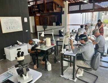 Centro Gemológico da Bahia leva Curso Itinerante de Lapidação à Juazeiro