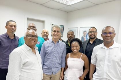 Ex-vereador de Salvador, Gilmar Santiago declara apoio à reeleição de Robinson Almeida