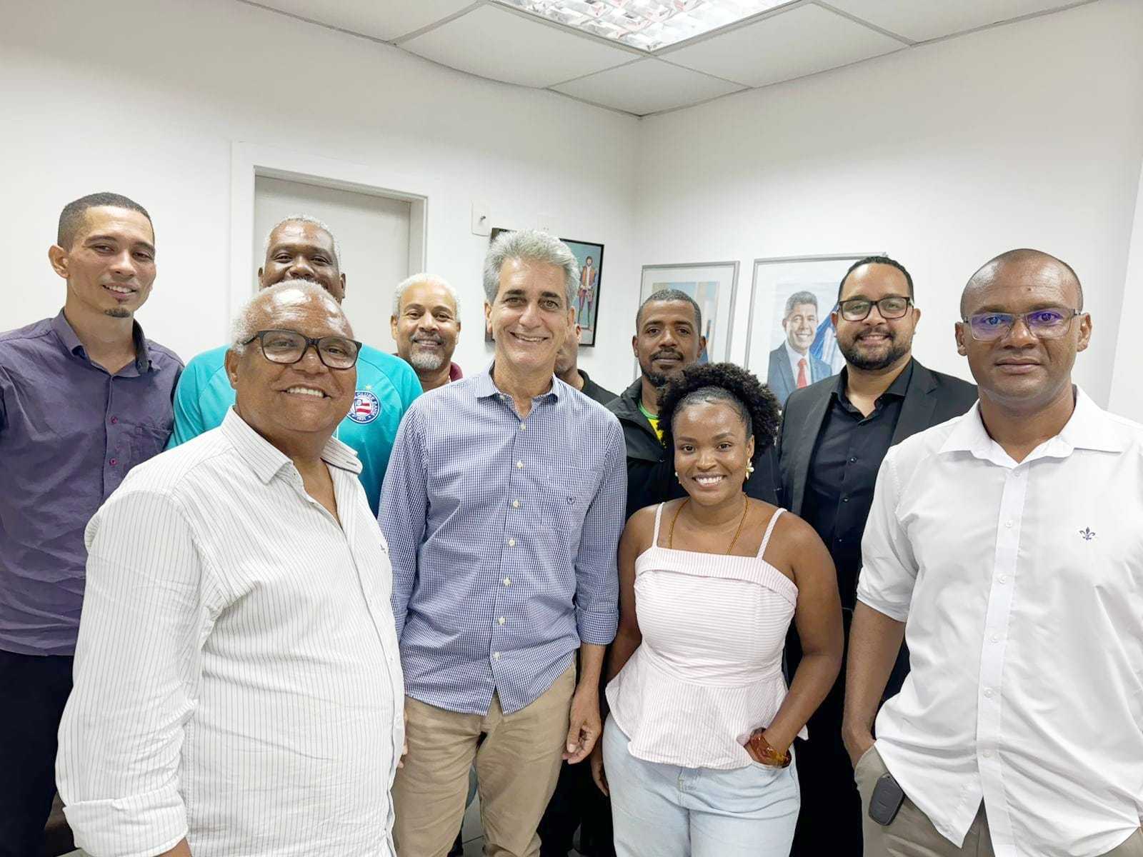 Ex-vereador de Salvador, Gilmar Santiago declara apoio à reeleição de Robinson Almeida