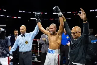 Hebert Conceição supera adversidade, vence nos EUA e segue invicto no boxe profissional