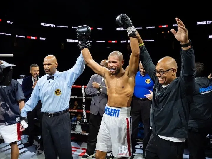Hebert Conceição supera adversidade, vence nos EUA e segue invicto no boxe profissional